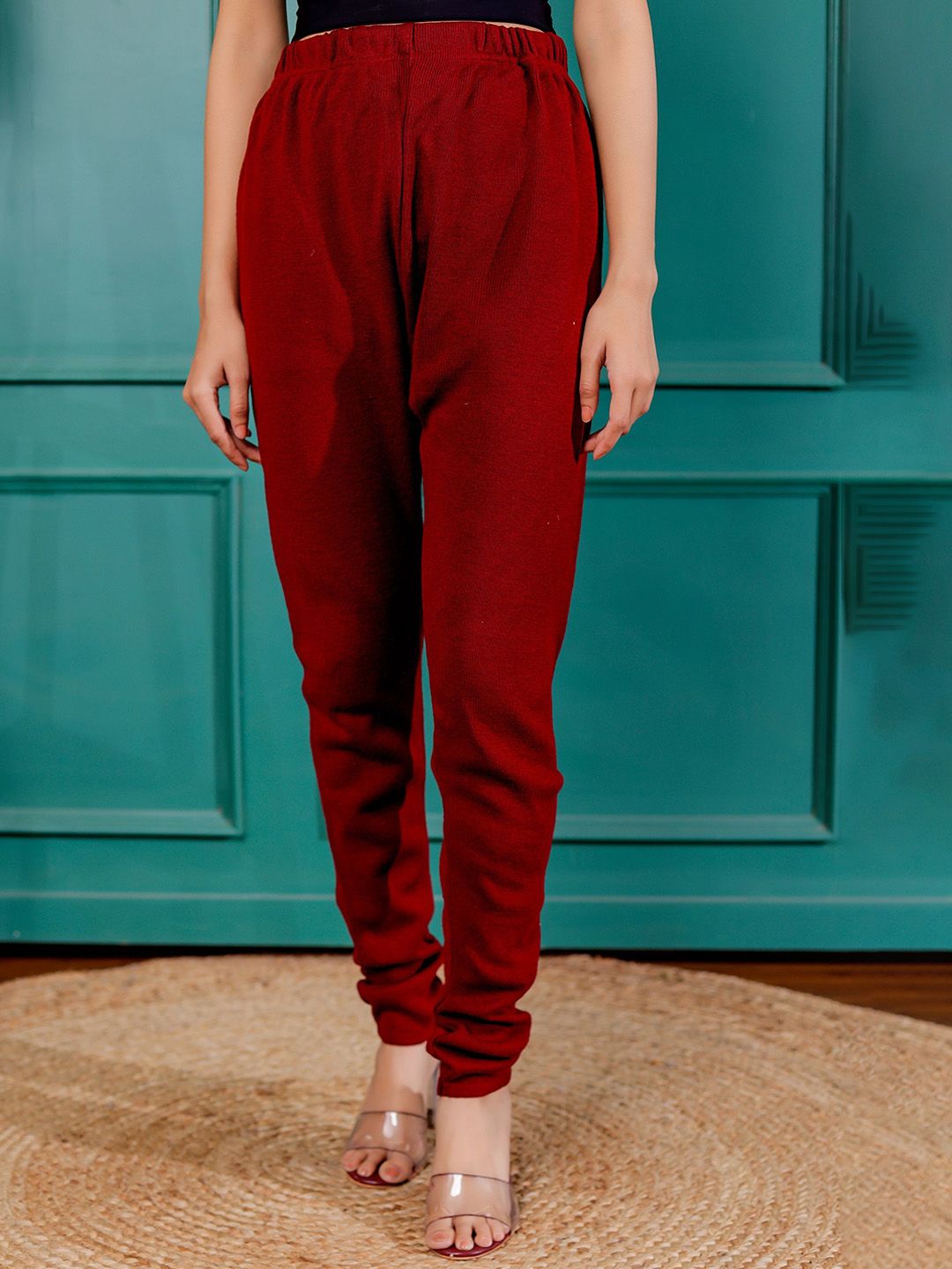 VASVI Women Mid-Rise Ankle-Length Leggings-picture-19