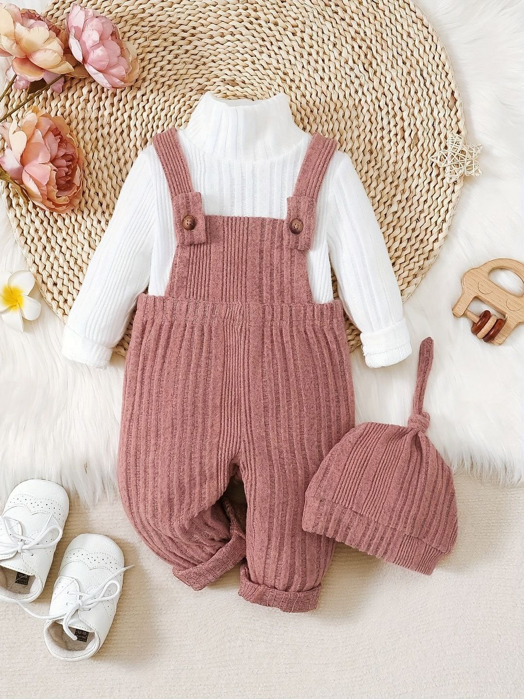 YK Girls Dungaree With T-Shirt-picture-39