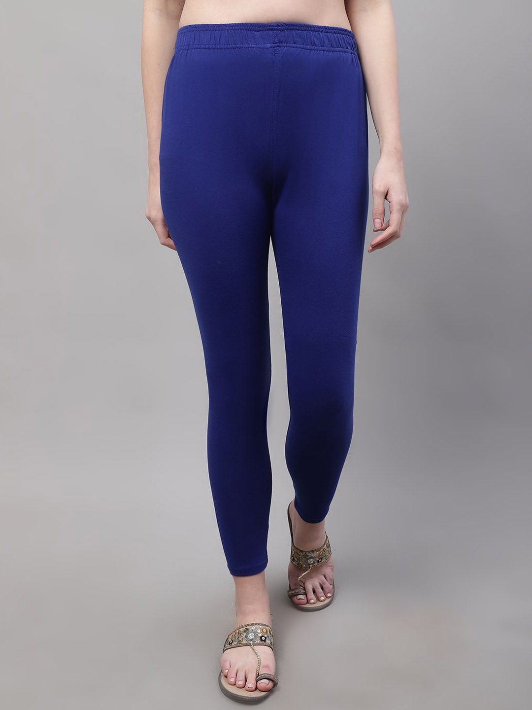 Valles365 by S.C. Women Ankle Length Cotton Leggings-picture-57