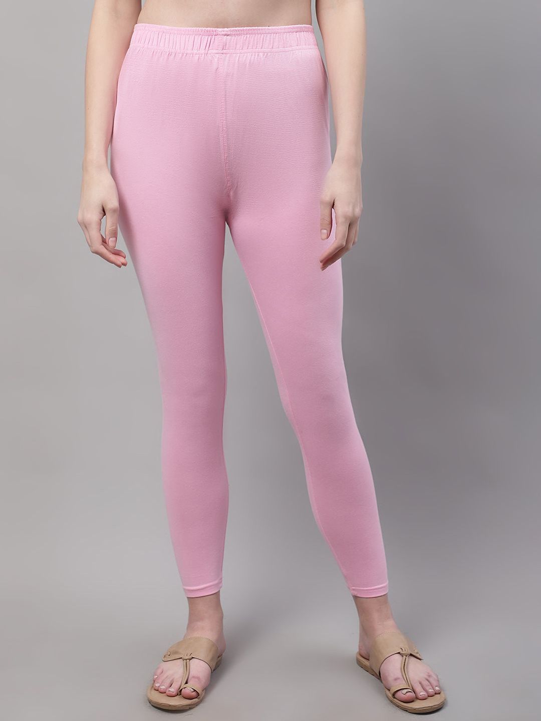 Valles365 by S.C. Women Ankle Length Leggings-picture-25