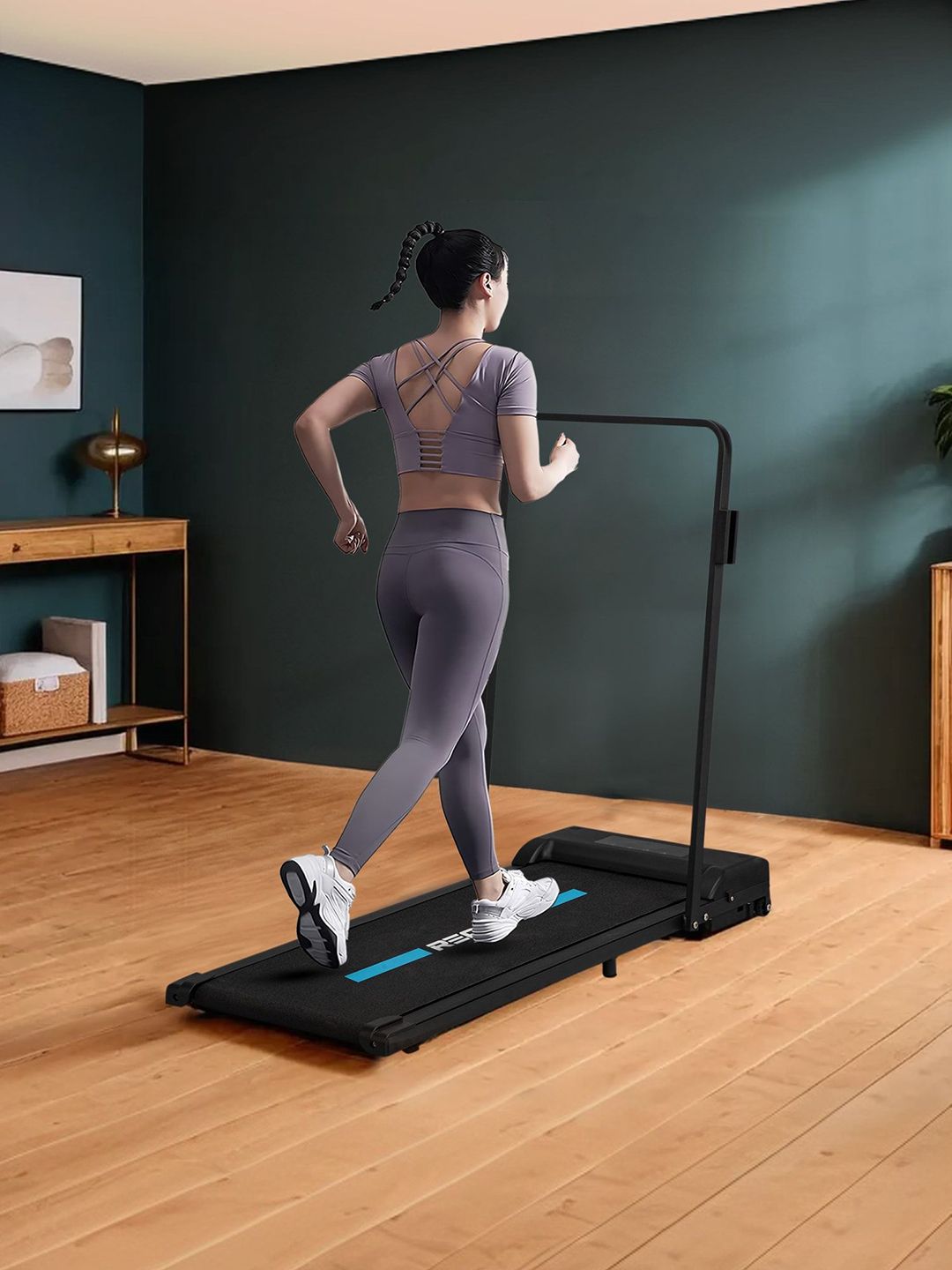 Reach Walkez Walking Pad 2hp Peak DC Motorized Treadmill-picture-50