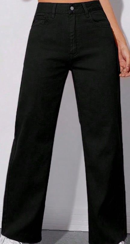 Women's Grey Clean Look Straight Fit High-Rise Stretchable Jeans
