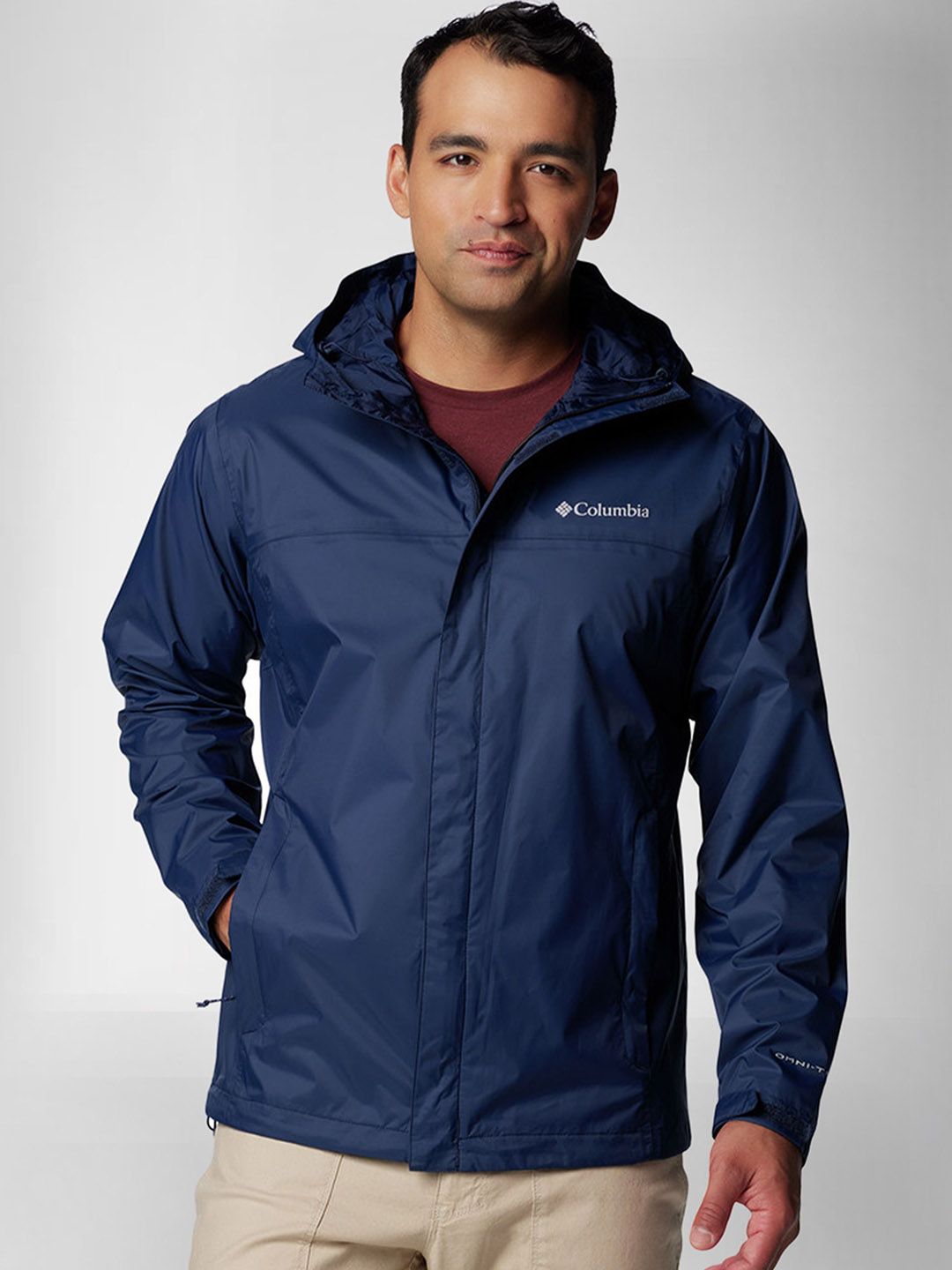Columbia Omni-Tech Watertight Hooded Rain Jacket-image-27