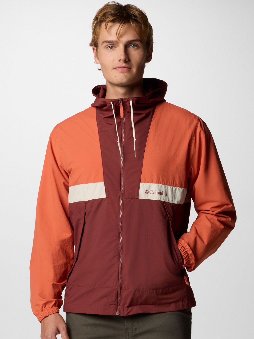 Columbia Omni-Shield Spire Valley Hooded Wind & Water Resistant Hooded Jacket-image-7