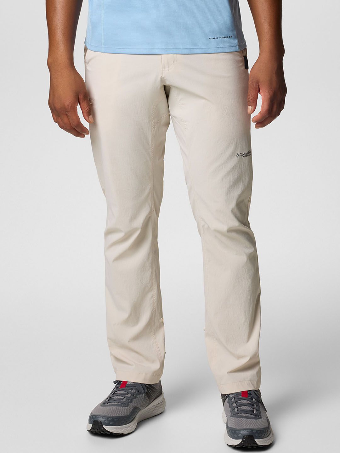 Columbia Men Regular Fit Mid Rise Trousers-picture-51