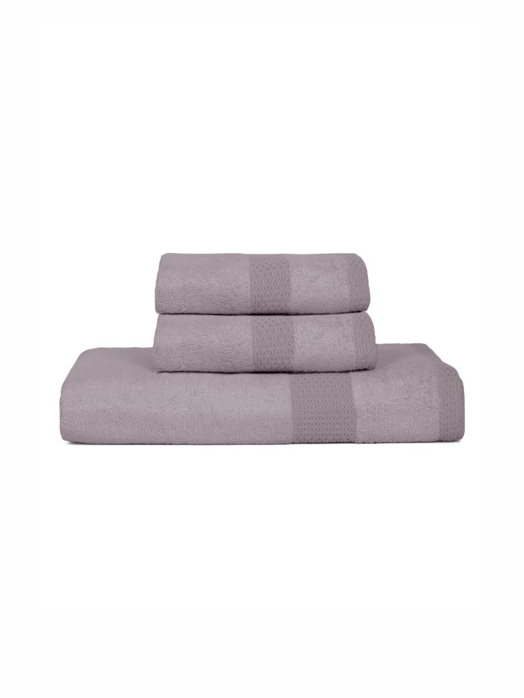 Mulberry Living Lavender 3 Piece Cotton 520 GSM Towel Set-picture-36