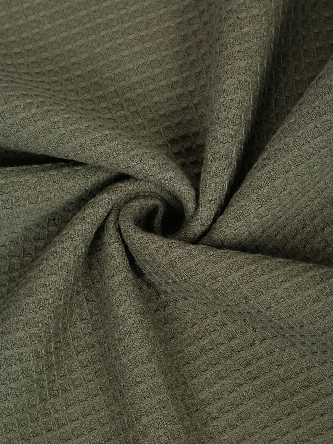 Mulberry Living 4Pcs Olive & White Pure Cotton 450 GSM Hand Towels-image-18