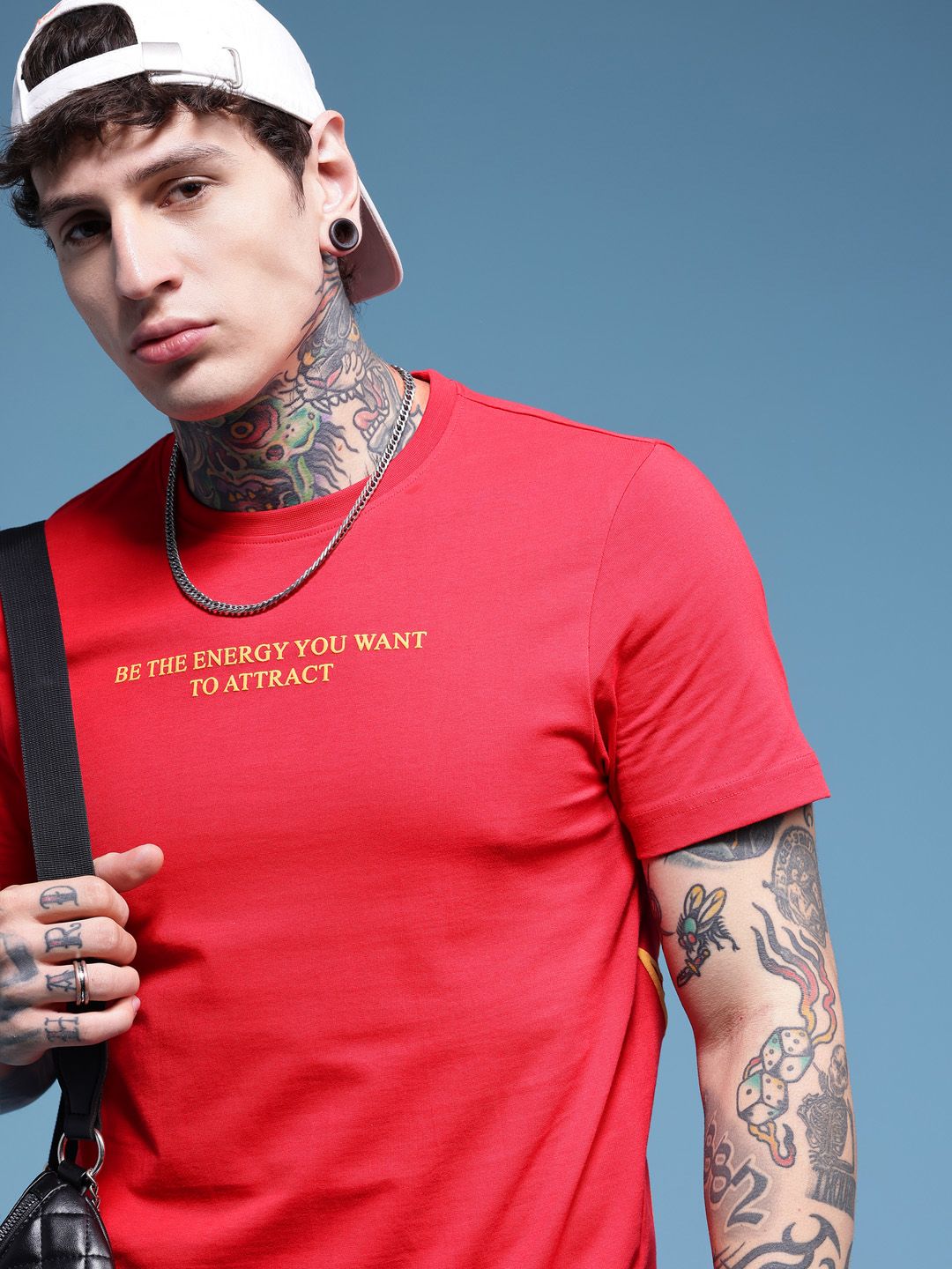 HERE&NOW Printed Pure Cotton T-shirt-picture-15