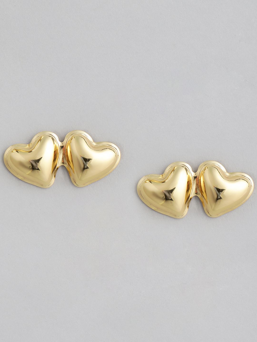 DressBerry Heart Shaped Studs-picture-43