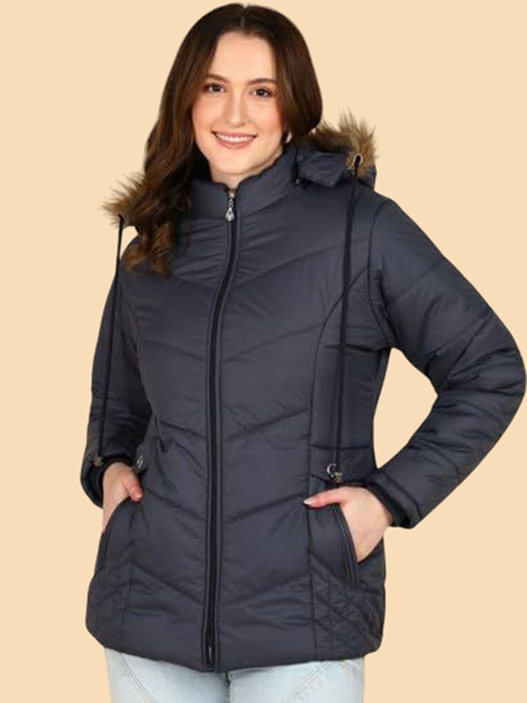 ELLIPSE Women Hooded Padded Jacket