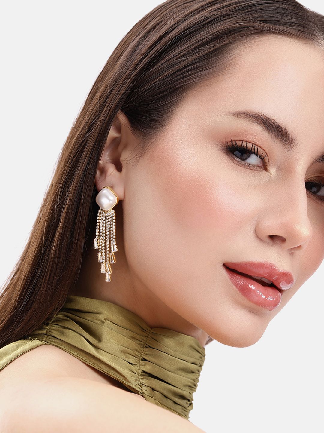 DressBerry Contemporary Drop Earrings-picture-39
