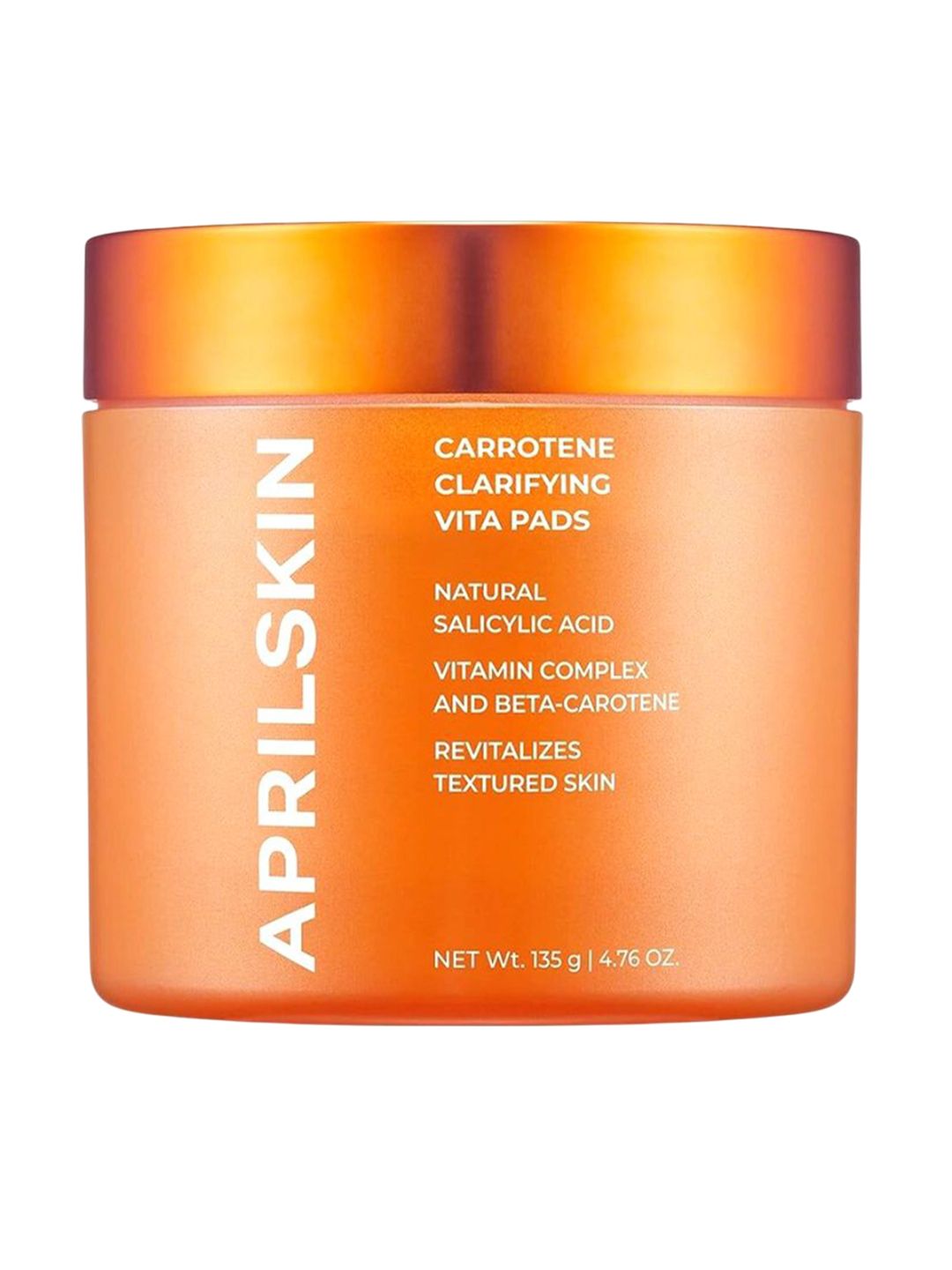 Aprilskin Carrotene Clarifying Vita Pads With Salicylic Acid - 60 Pads - 135 g-picture-12