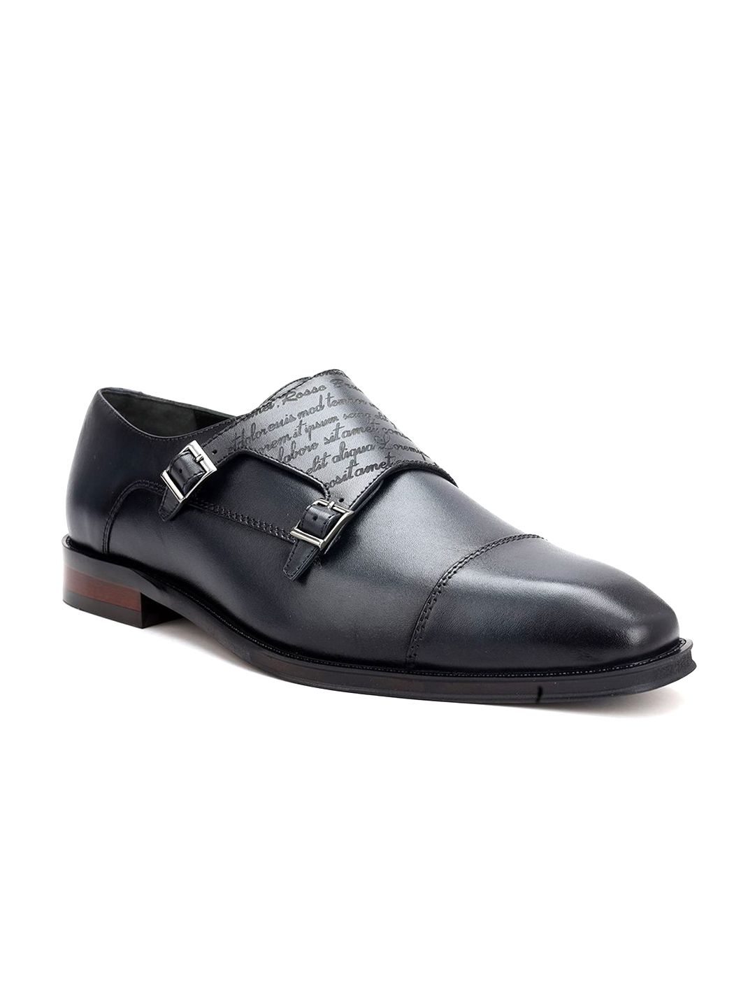 ROSSO BRUNELLO Men Formal Monk Shoes-image-23