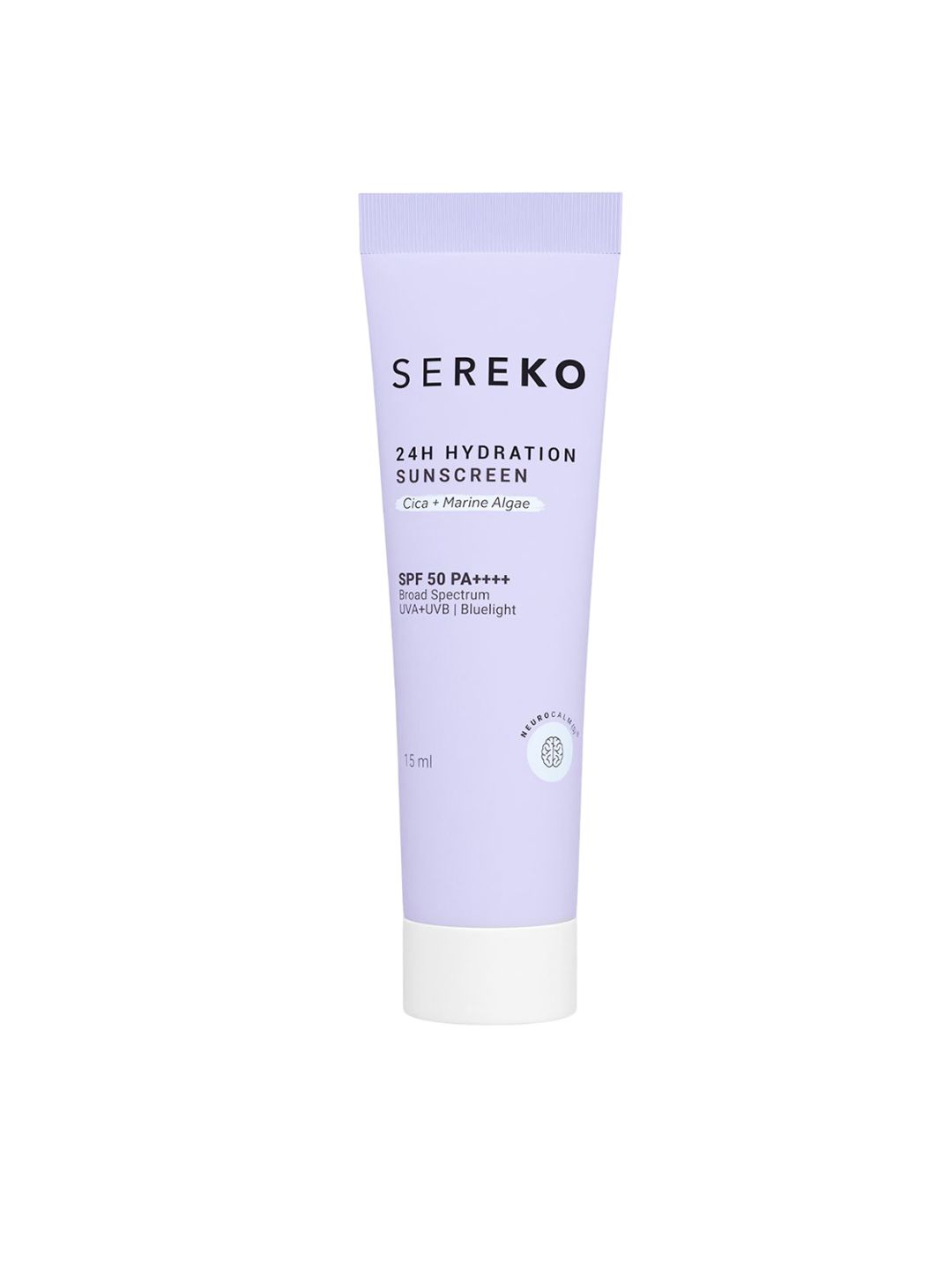 SEREKO 24H Hydration SPF 50 Face Sunscreen With Cica & Marine Algae - 15 ml-image-38