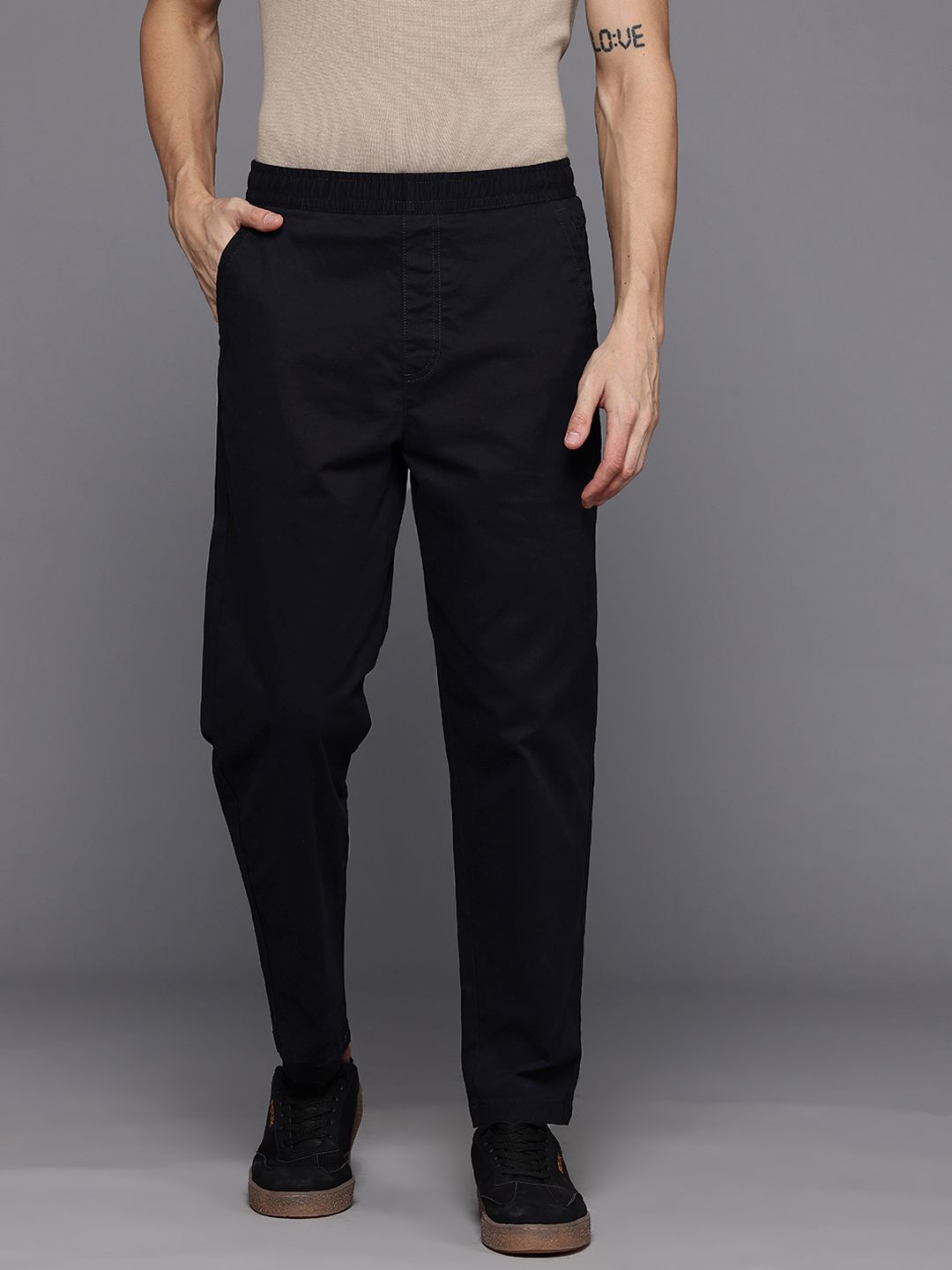 Allen Solly Men Regular Fit Chinos-picture-22