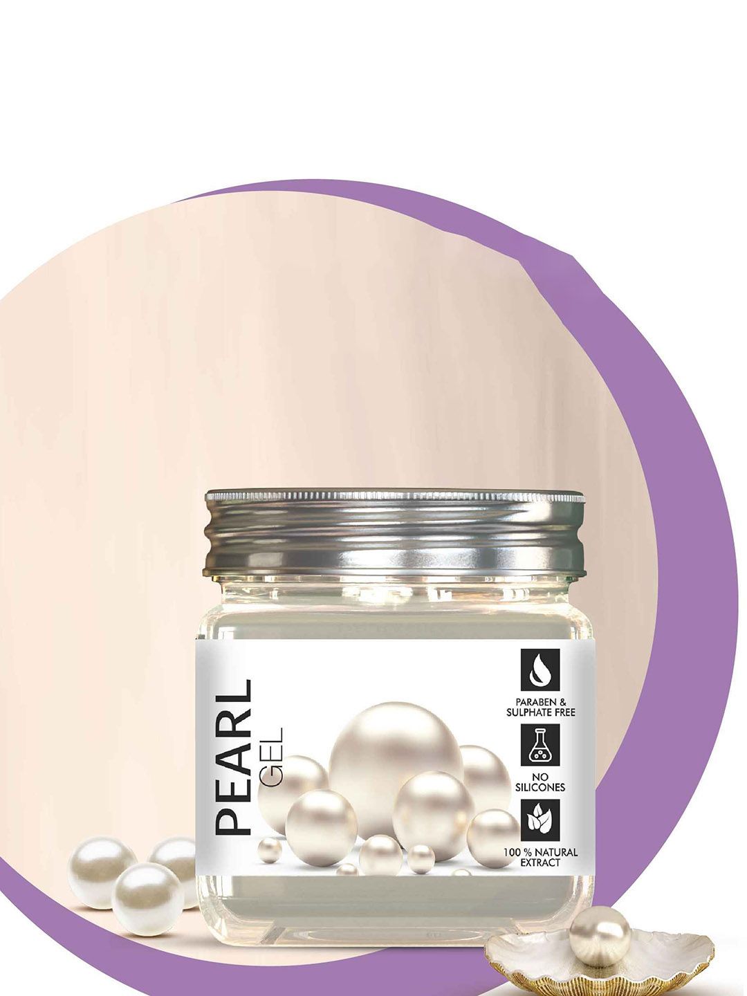 DR.RASHEL Pearl Gel- Controls Excess Oil - 380 ml-picture-38