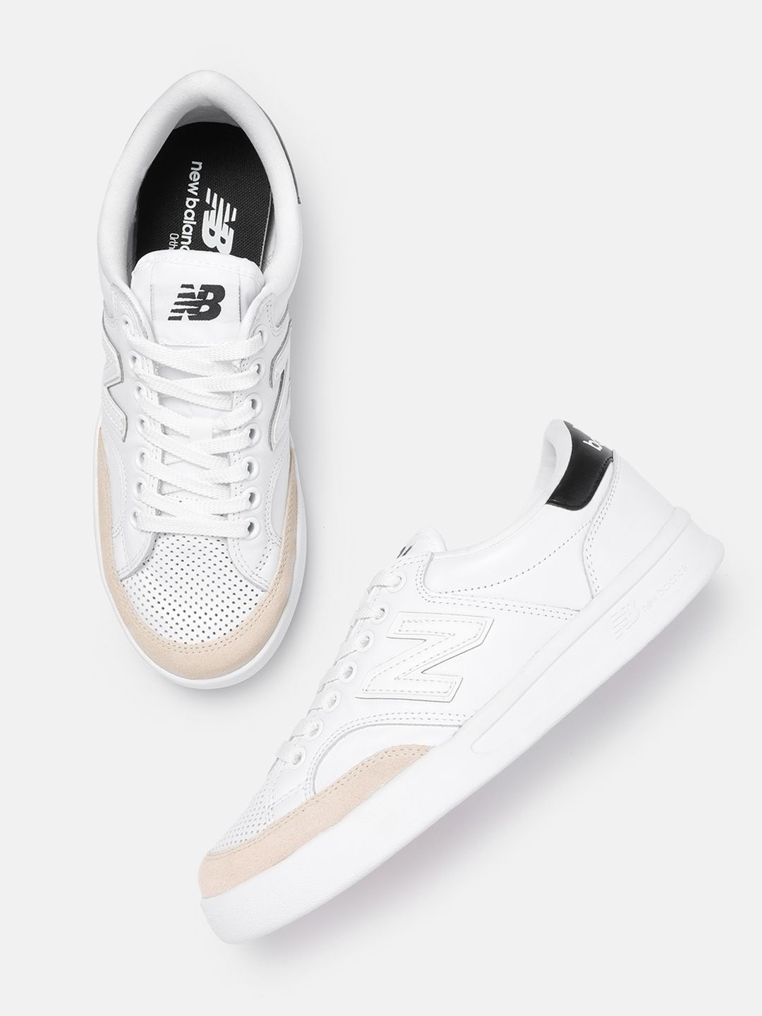 New Balance Unisex Proctc Perforations Leather Sneakers-picture-37