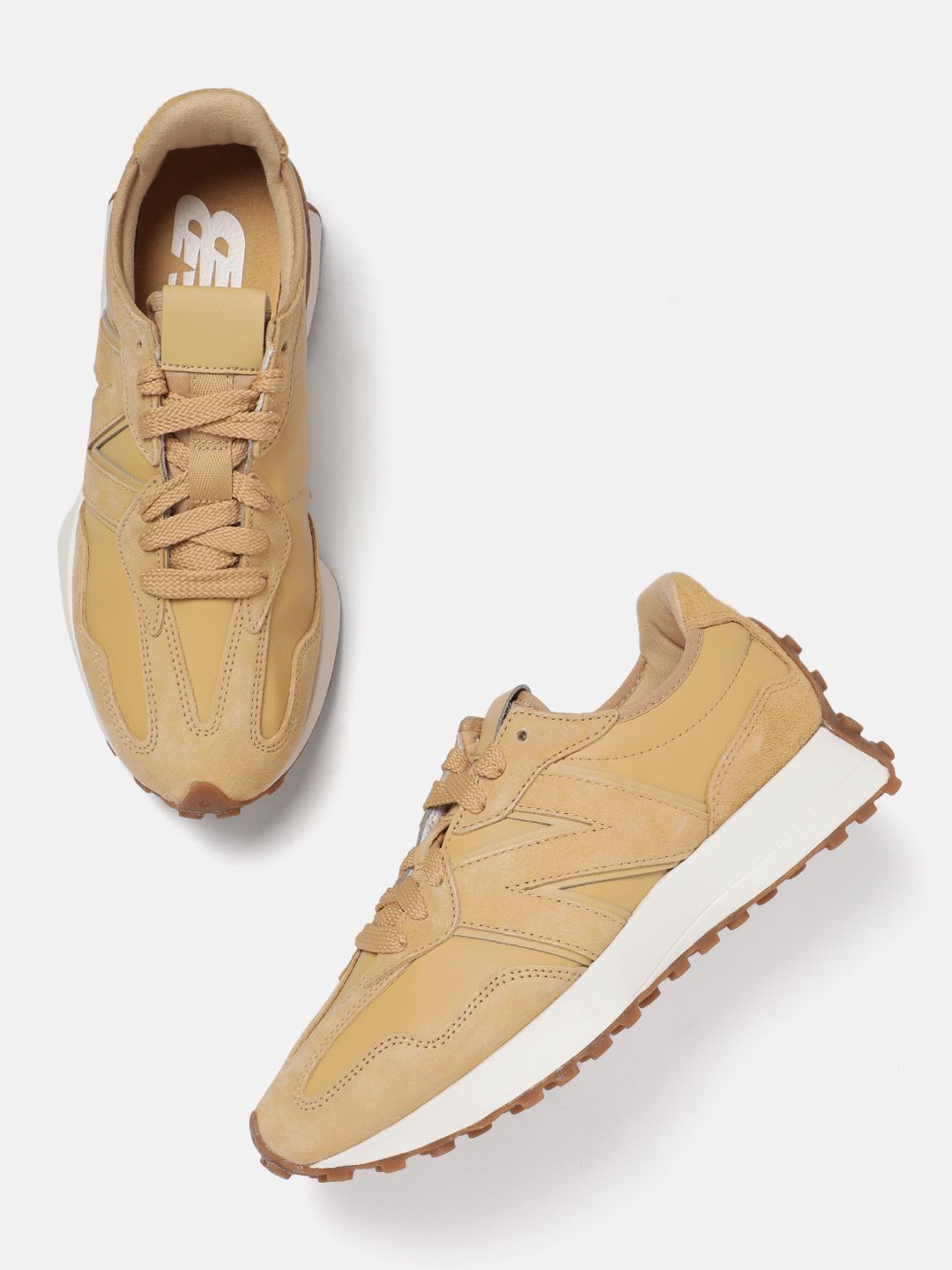 New Balance Unisex 327 Suede Shoes-picture-28