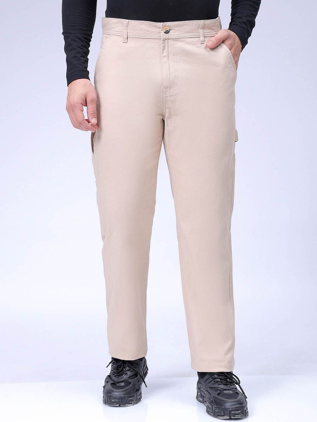 The Indian Garage Co Men Cargos Trousers-picture-33