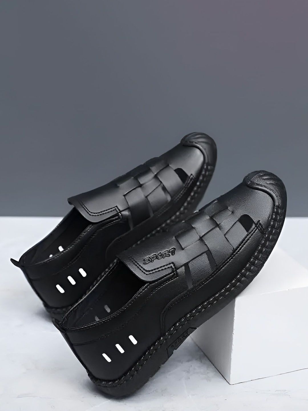 ASTEROID Men Slip-On Sneakers-image-15