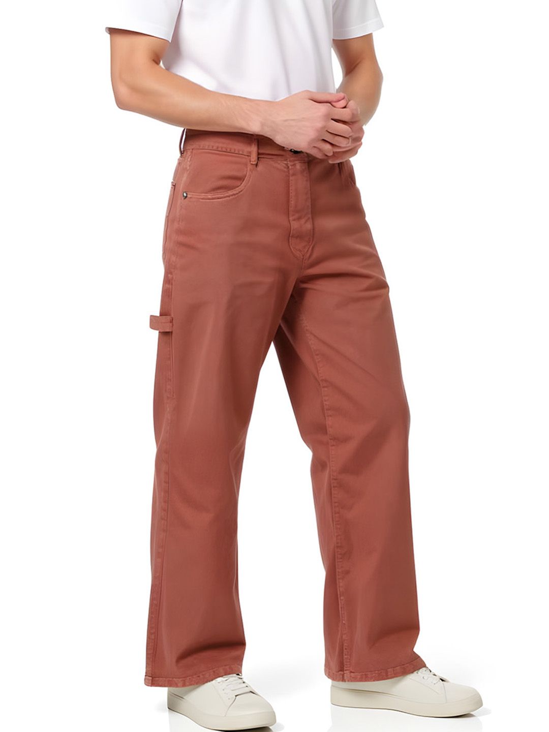 glitchez Men Mid-Rise Stretchable Relaxed Fit Jeans-picture-31