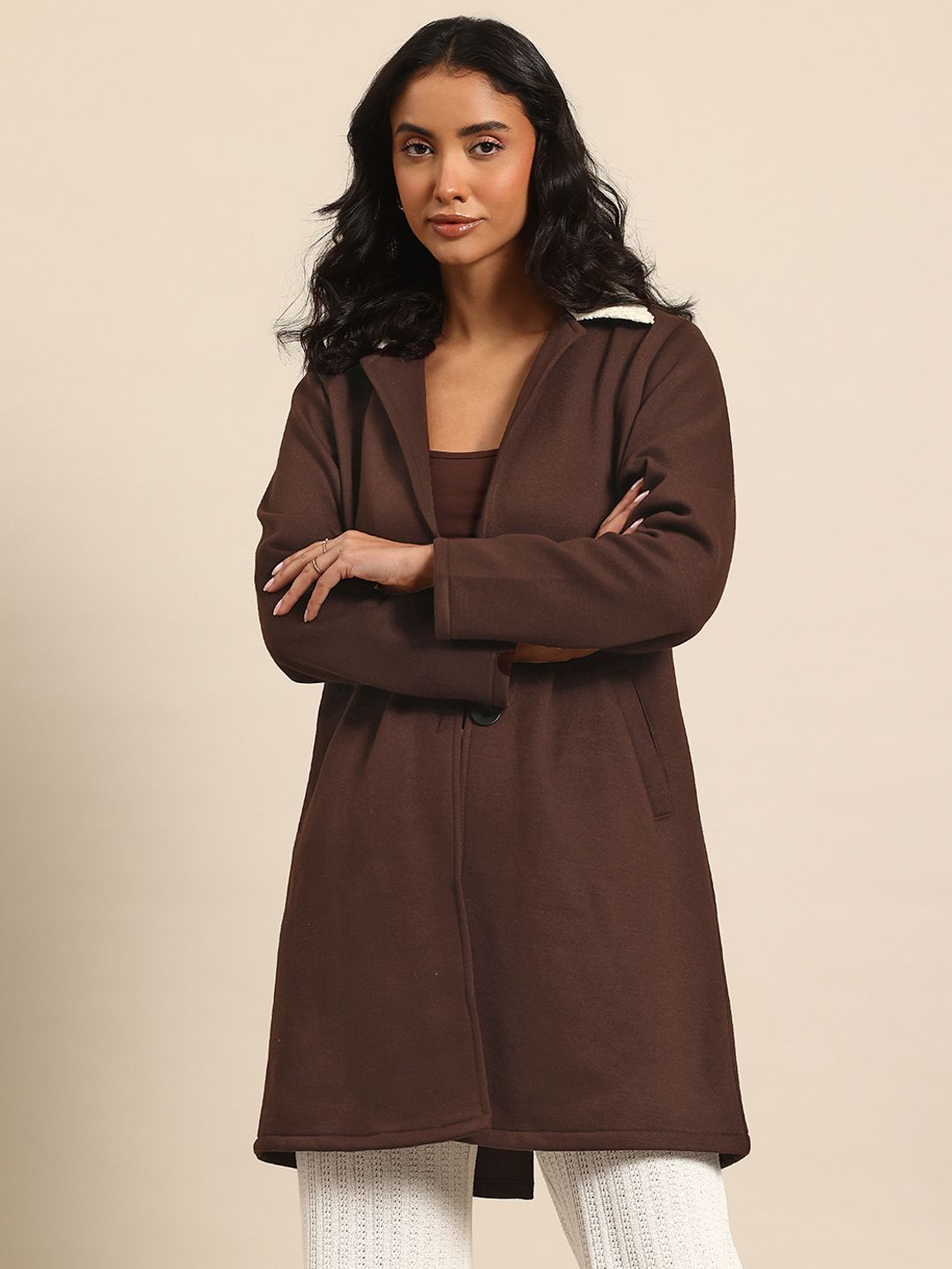 Qurvii Fleece Coat