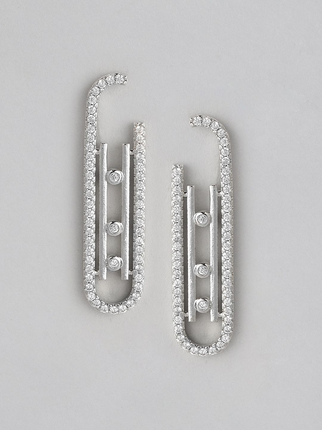 DressBerry Geometric Drop Earrings-picture-21