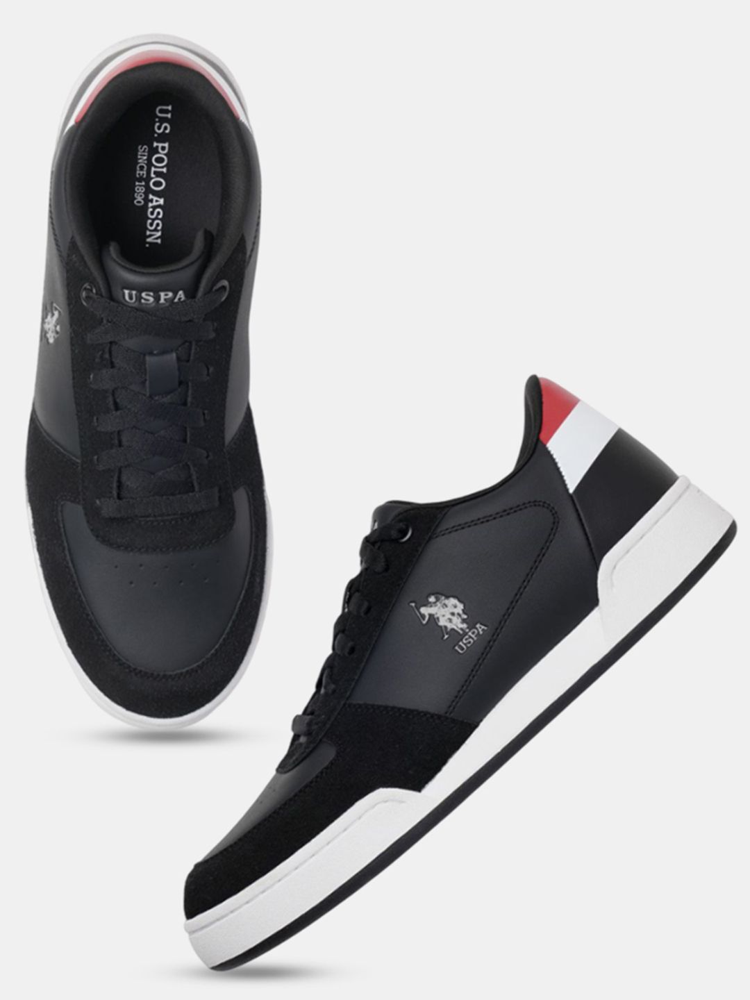 U.S. Polo Assn. Men PU Sneakers-picture-40