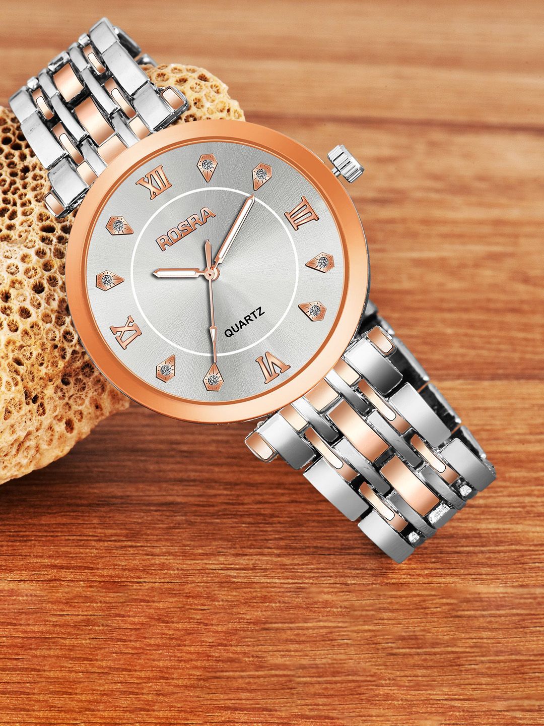 WATCHSTAR Men Patterned Dial & Stainless Steel Straps Analogue Watch Gents KP Silver-picture-43