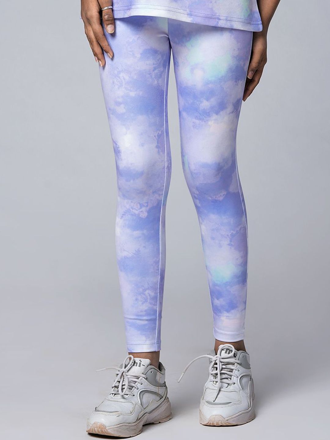 UMILDO Girls Printed Ankle Length Tights-picture-53