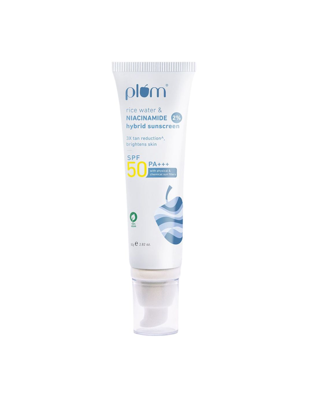 Plum 2% Niacinamide Sunscreen SPF 50 PA+++ With Rice Water- 80 g-picture-24