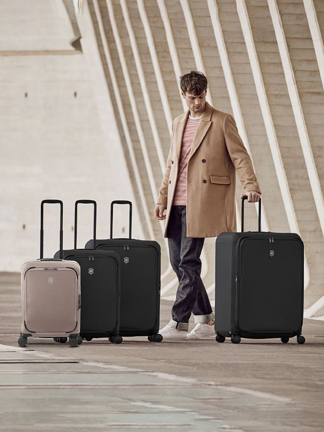 Victorinox Connex Global Softside Carry-On Cabin Trolley Bag-picture-11