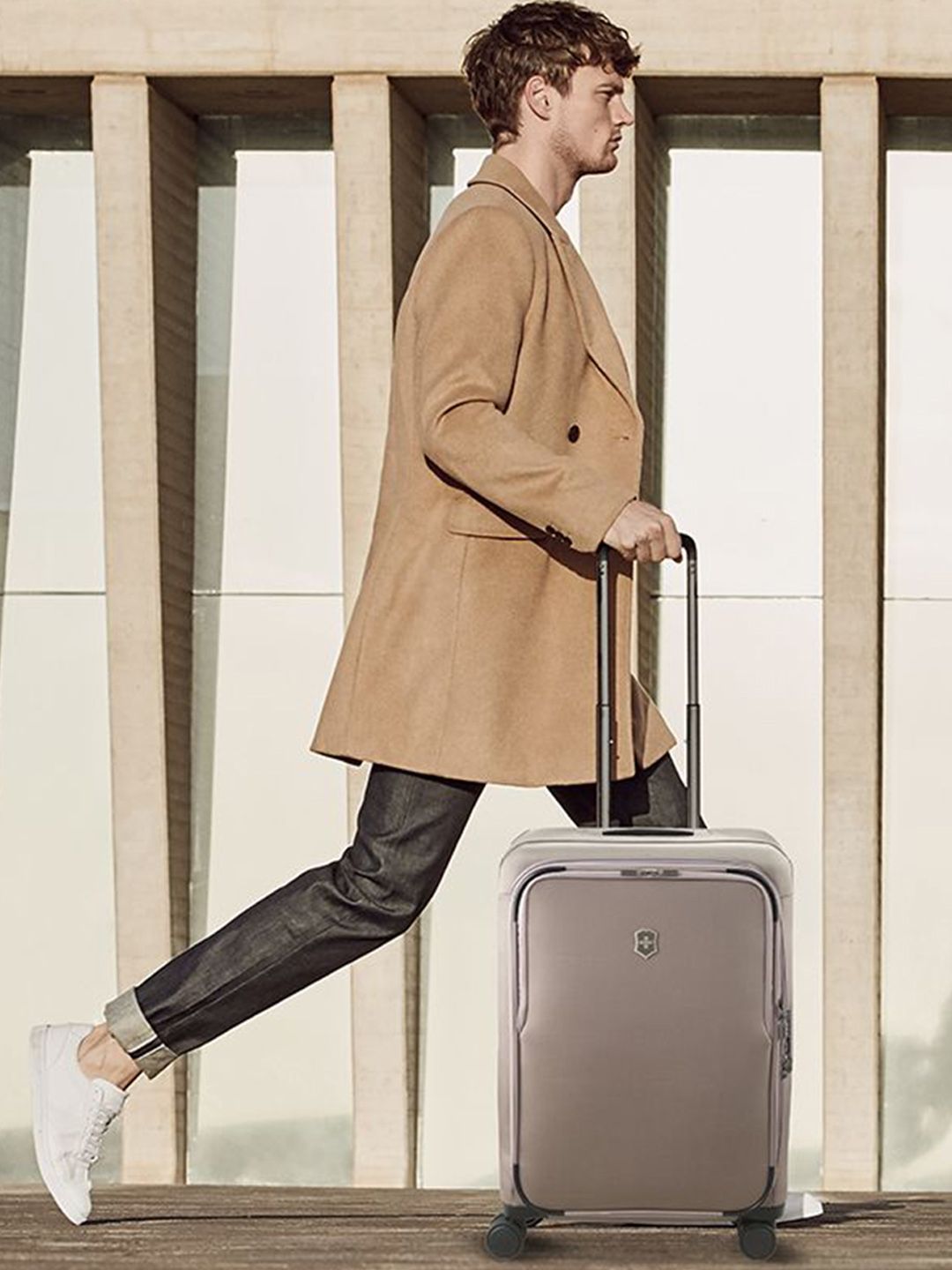 Victorinox Connex Global Softside Carry-On Trolley Bag 24"-picture-23