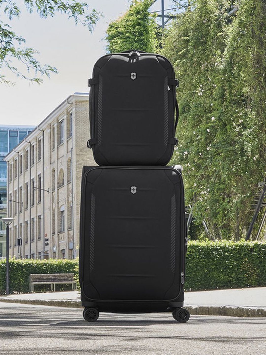 Victorinox Set of 2 Crosslight Medium Softside Trolley Bag-picture-41