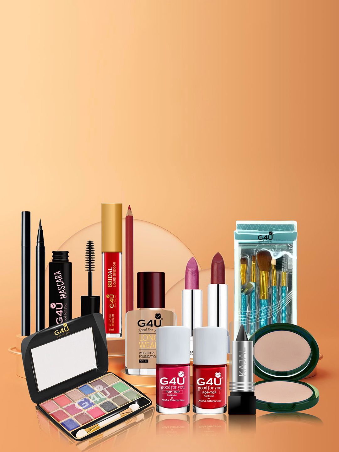 G4U Makeup Kit for women Full Beginner 17 Makeup Products Gift Set P30J23A29-picture-37