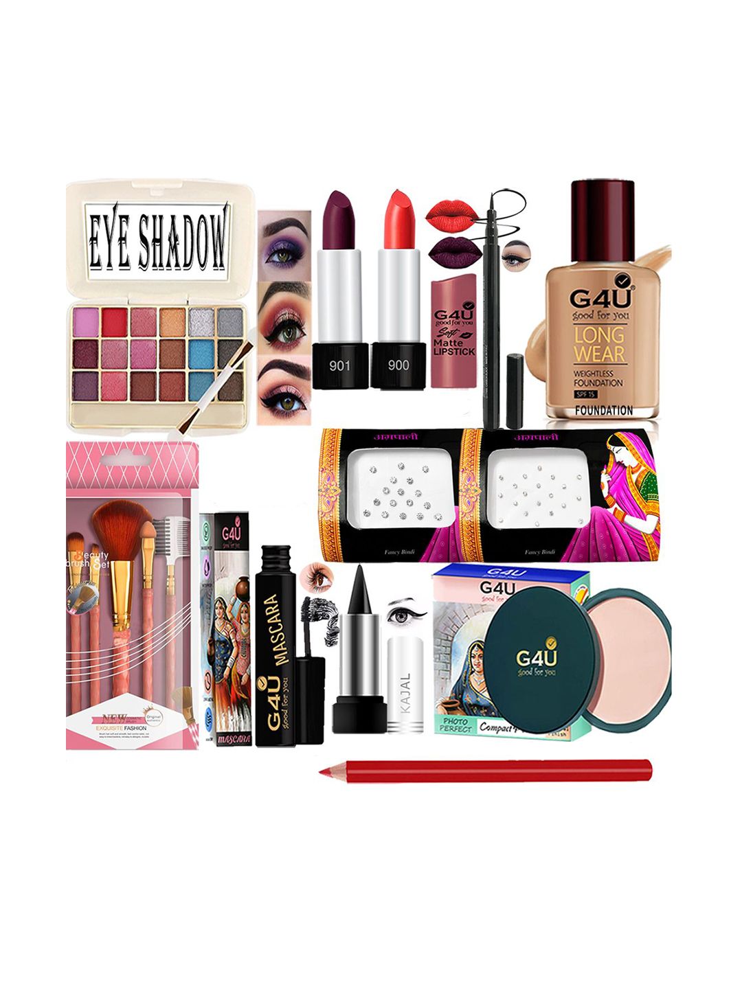 G4U All In One Makeup Kit Best Raksha Bandhan Gift22J22A2-picture-53