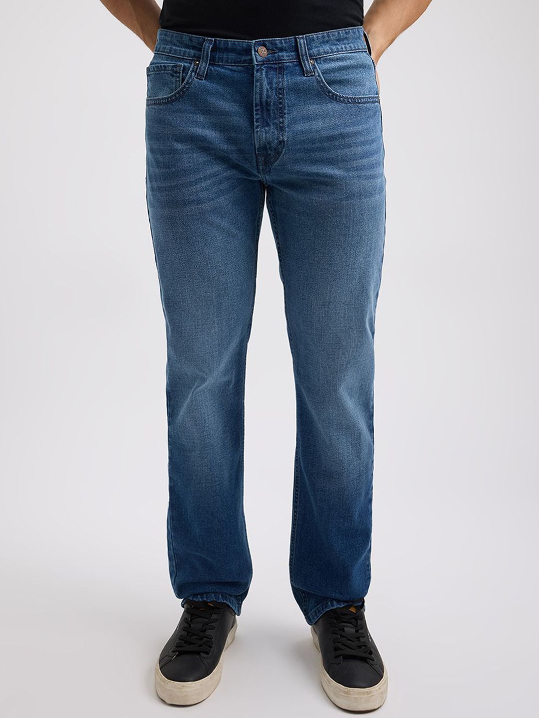 Pepe Jeans Men Holborne Straight Fit Light Fade Stretchable Jeans-picture-26