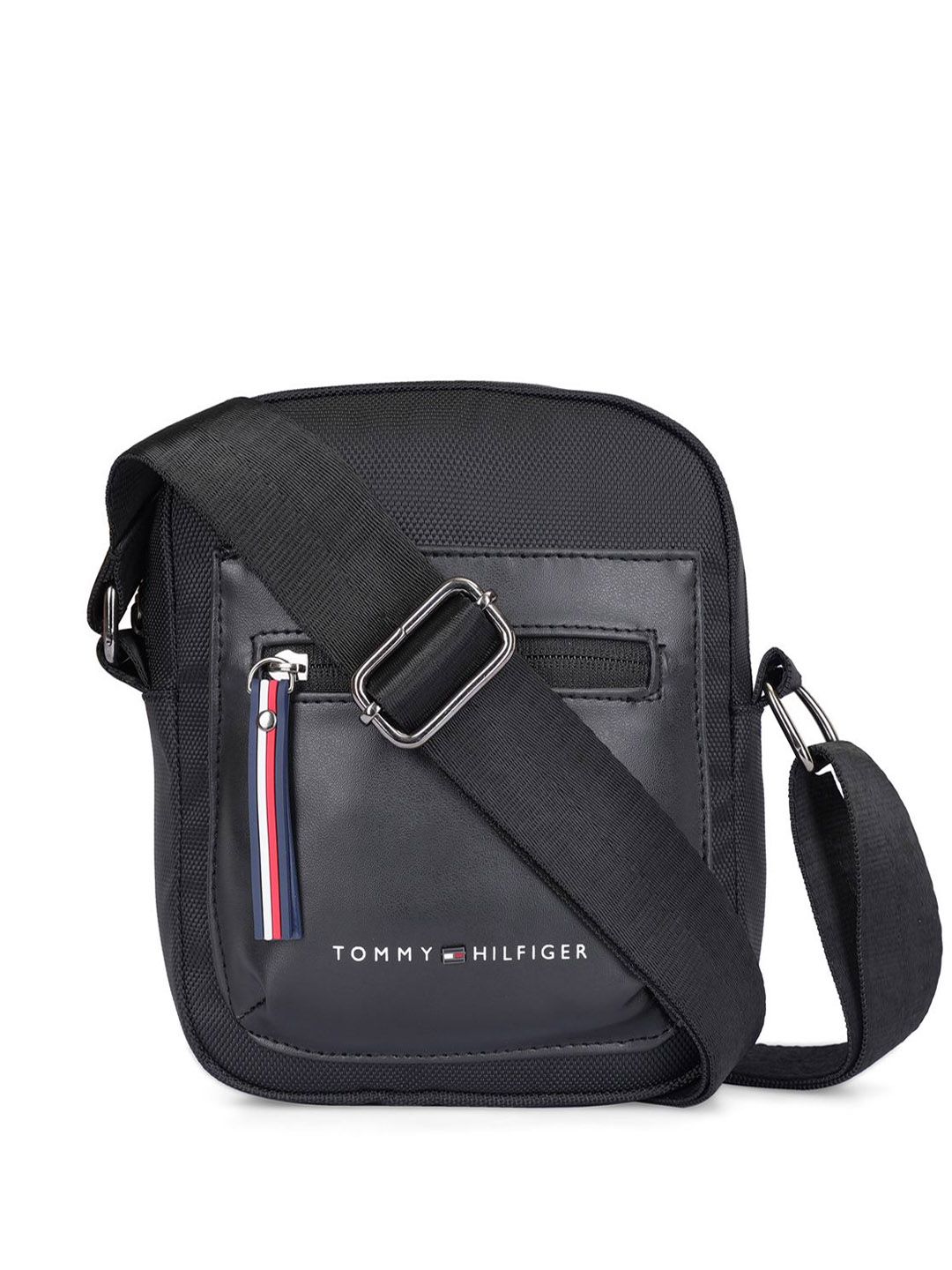 Tommy Hilfiger Textured Structured Crossbody Sling Bag-picture-15