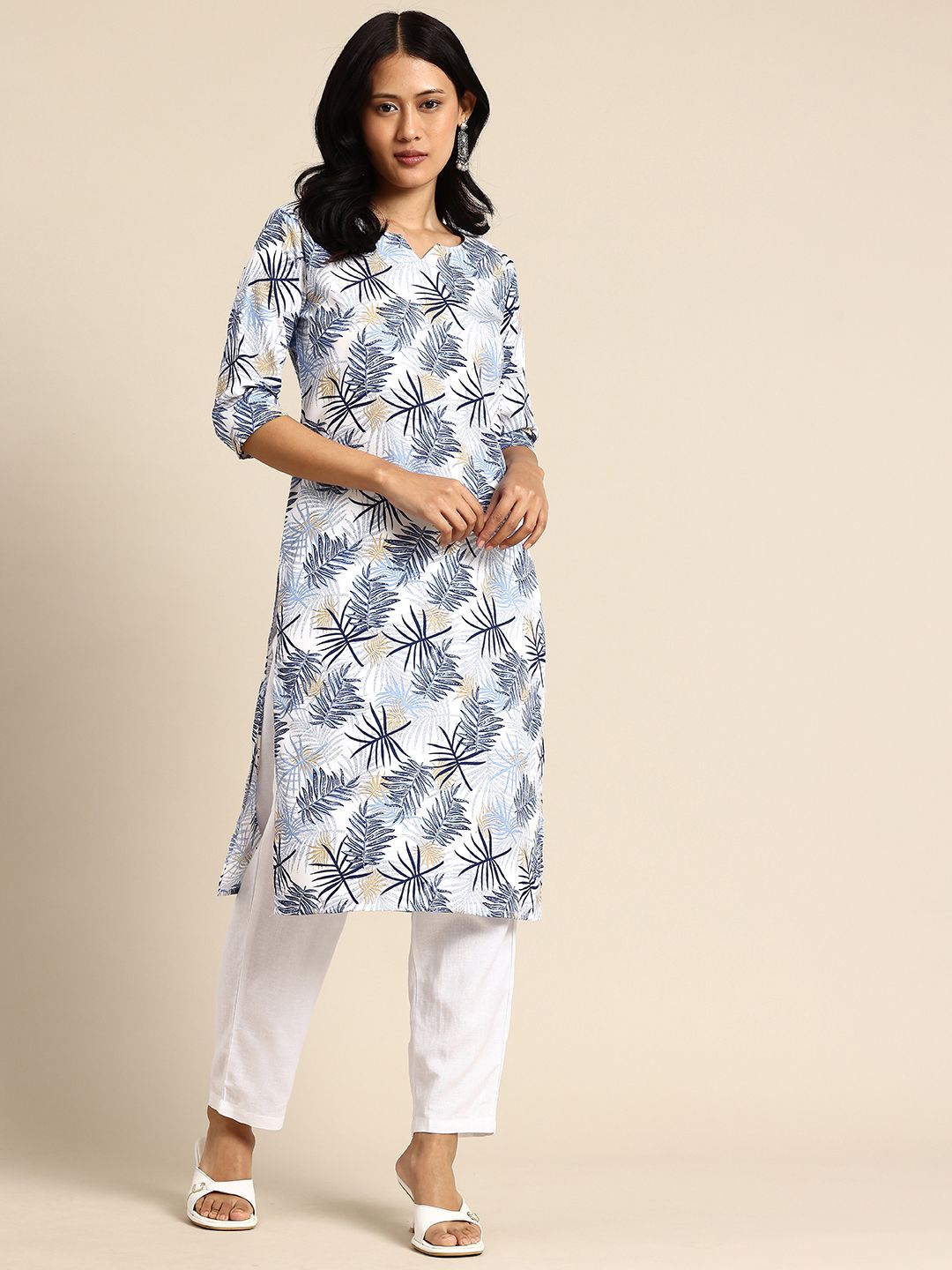 KETAKI FASHION Floral Printed Crepe Kurta-picture-18