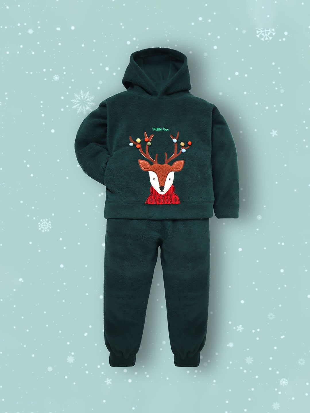 Cherry Crumble Unisex Kids Night suit-picture-31