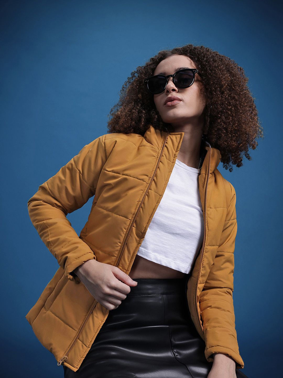 The Roadster Lifestyle Co. Windcheater and Water Resistant Padded Jacket-picture-23