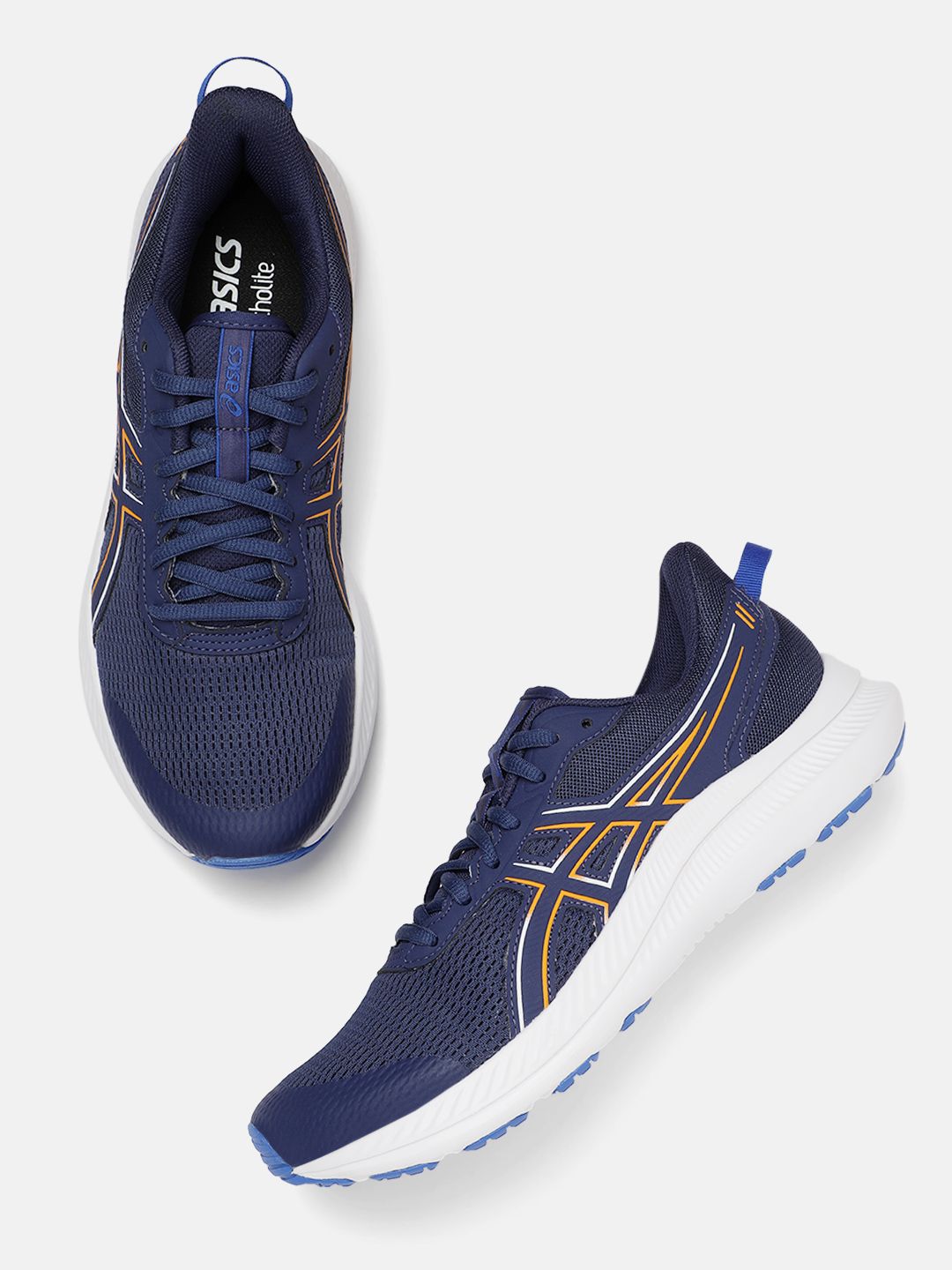 ASICS Men Jolt 5 Woven Design Running Shoes-image-32
