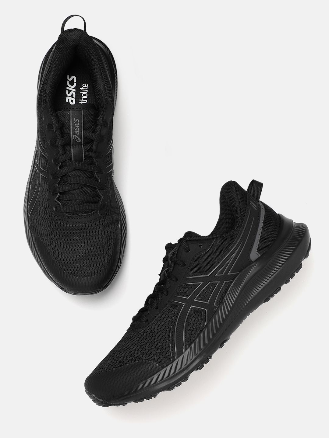 ASICS Men Jolt 5 Woven Design Running Shoes