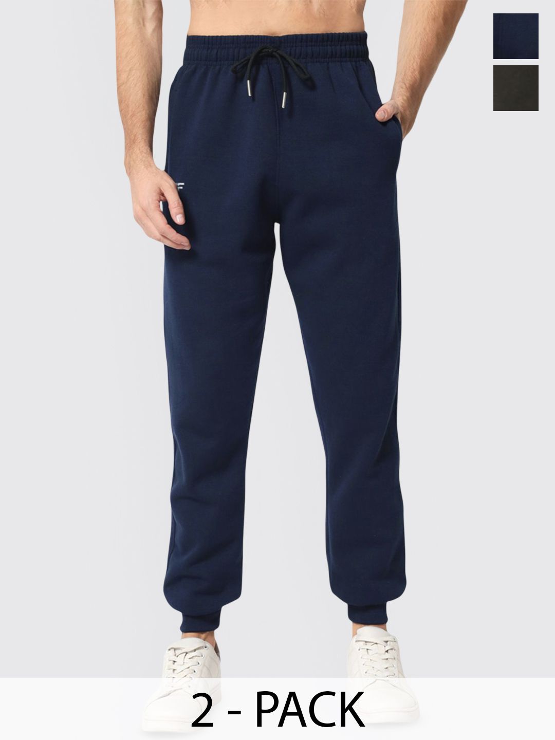 FFLIRTYGO Men Pack Of 2 Regular Fit Joggers-picture-37