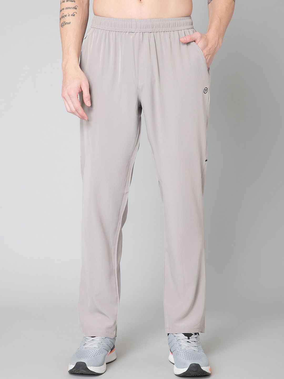 TURNFIT Men Mid Rise Track Pants-picture-13