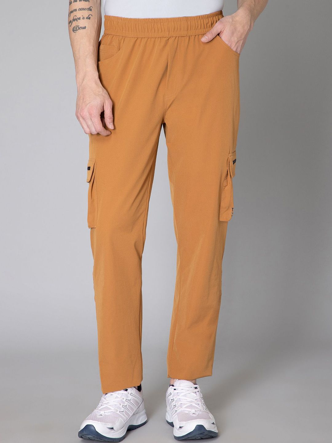 TURNFIT Men Mid Rise Track Pants-picture-14