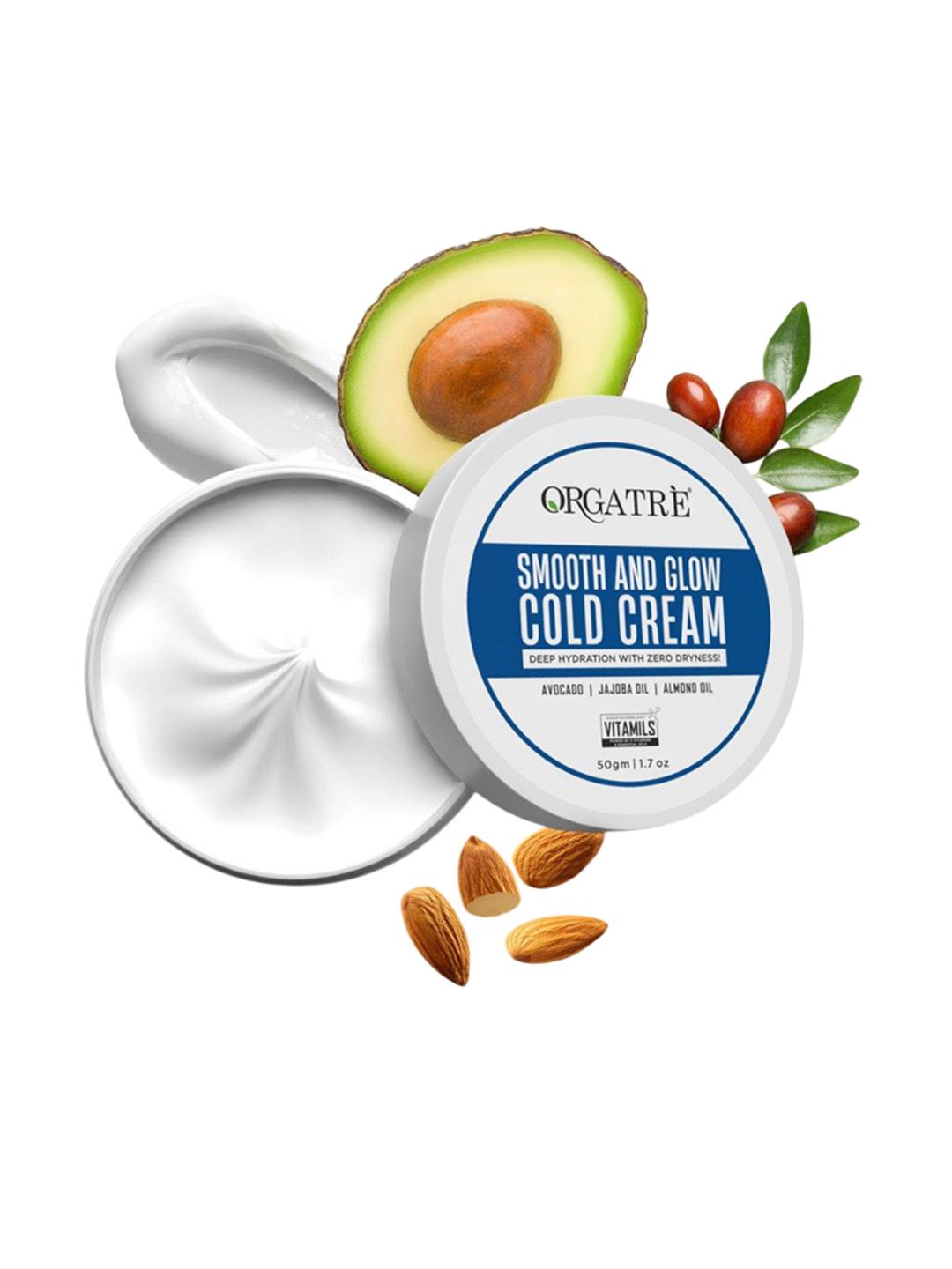 Orgatre Smooth & Glow Cold Cream For Winter- 50 g-picture-22