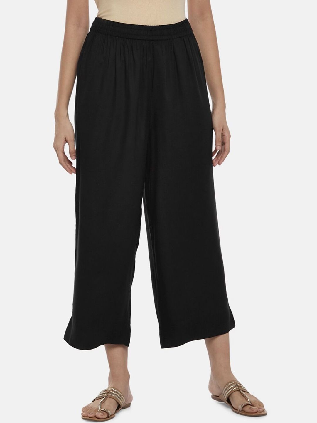 Moda Rapido Women Culottes Trousers-image-48