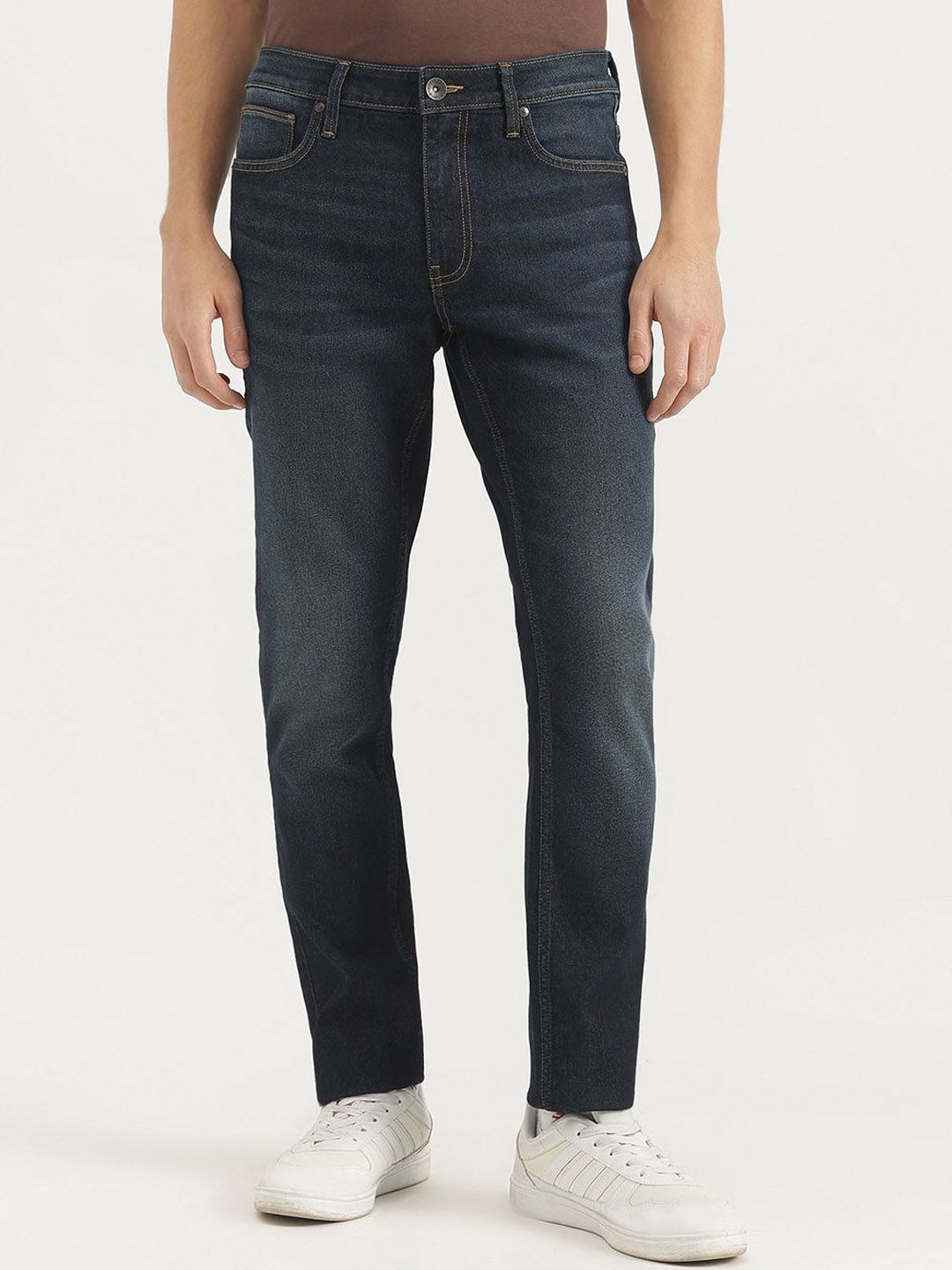 United Colors of Benetton Solid Skinny Fit Jeans-image-27