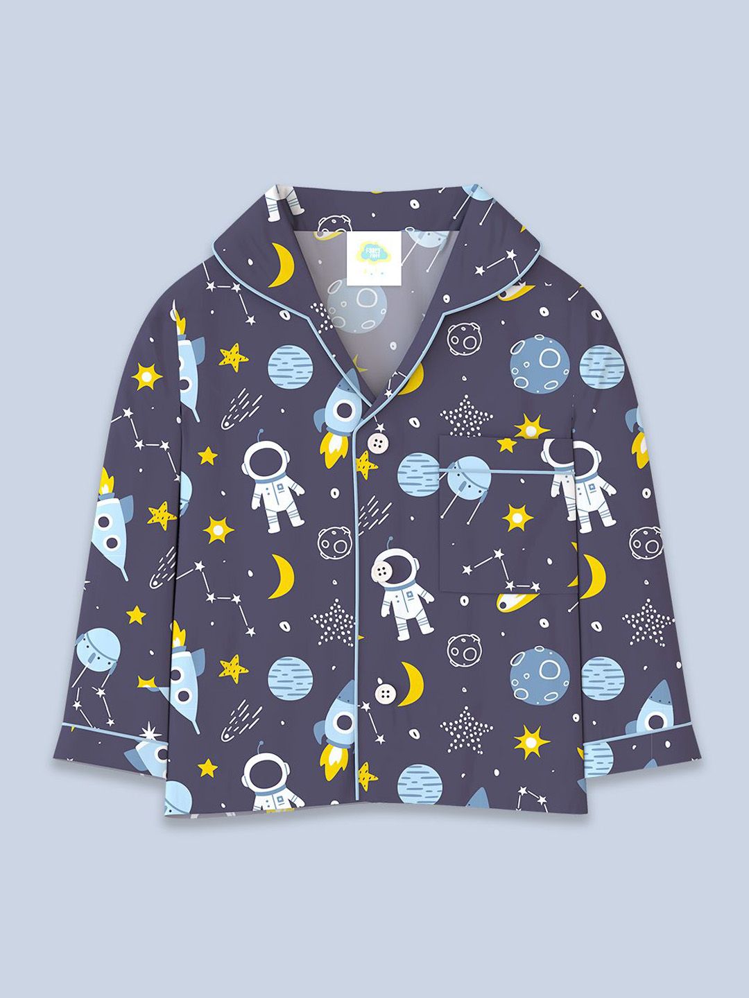 Fancy Fluff Boys Printed Night suit-picture-58